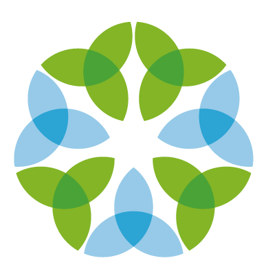 Greenleaf flower logo